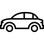 Car outline icon